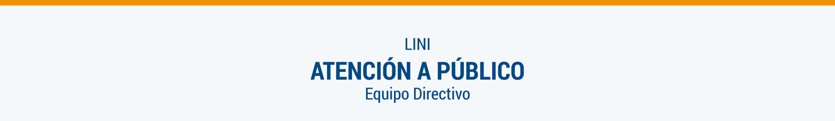 Atención a Público LINI